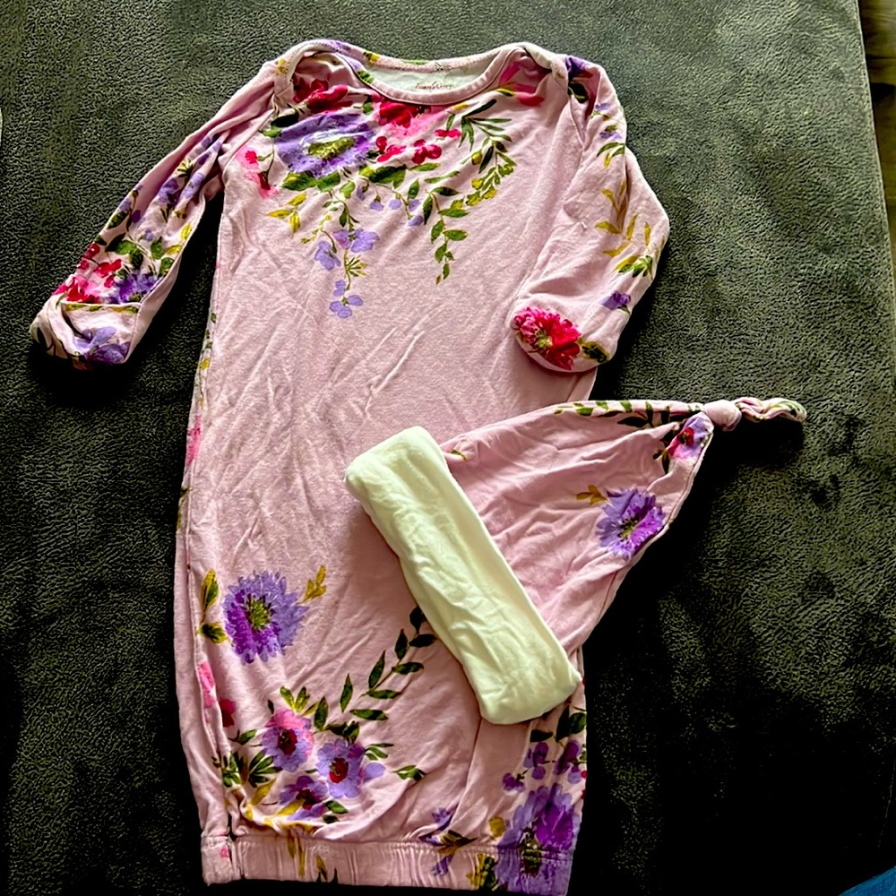 Bamboo newborn set